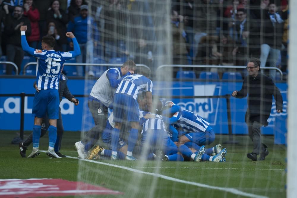 Así vivió Vázquez la victoria ante el Cádiz