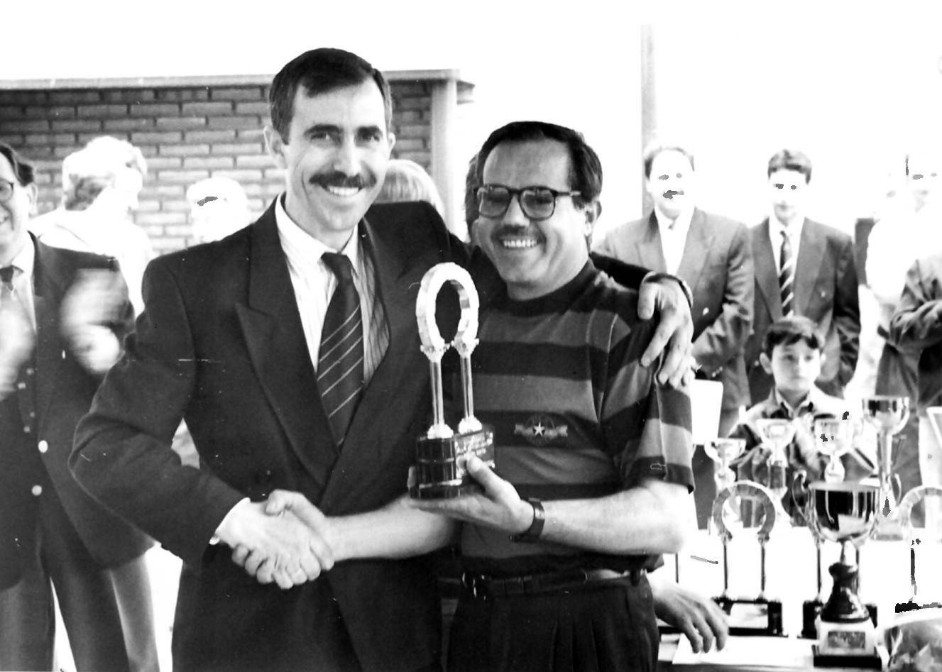 Los cordobeses pioneros en el Rally Sierra Morena en imágenes