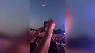 Abuchean a Liam Gallagher por dedicar una canción en directo a Pep Guardiola: "¿Qué coñ* hacéis?"