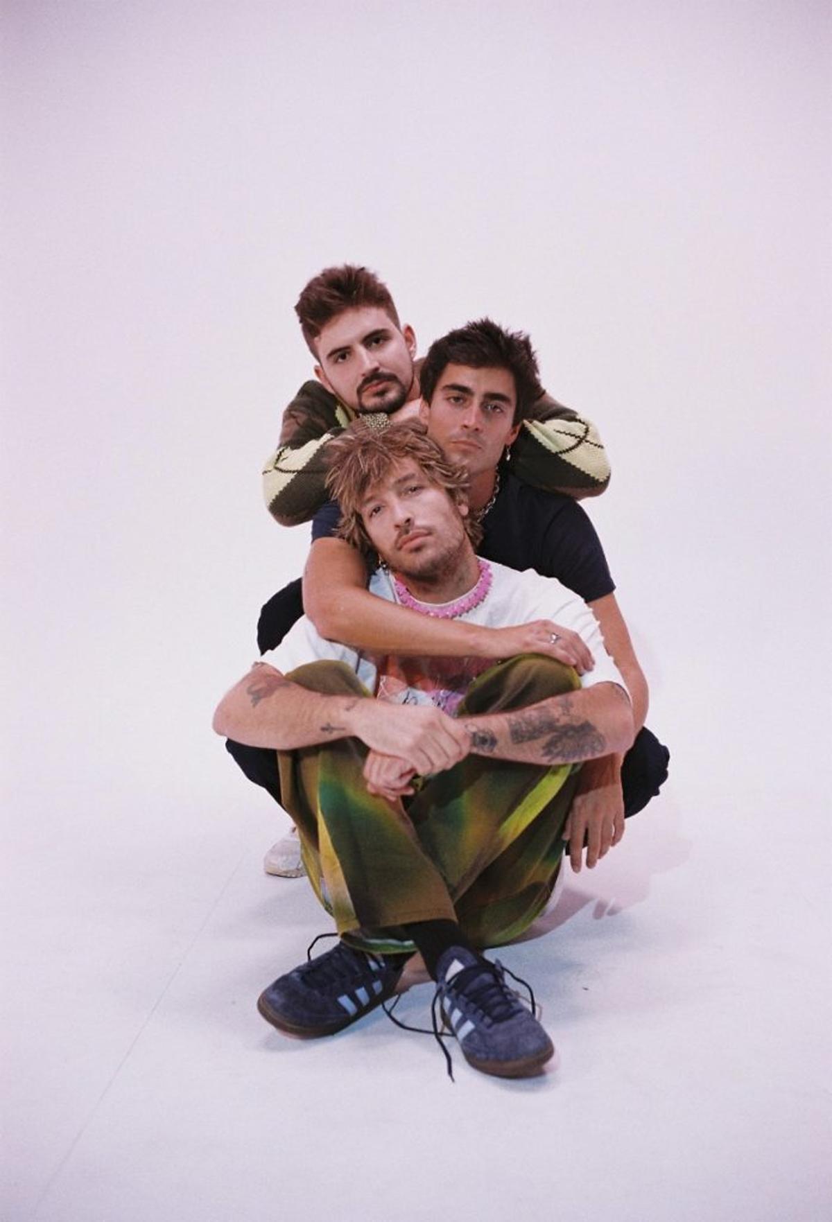 Los integrantes de "Marlon"