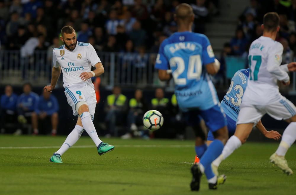 Liga: Málaga - Real Madrid