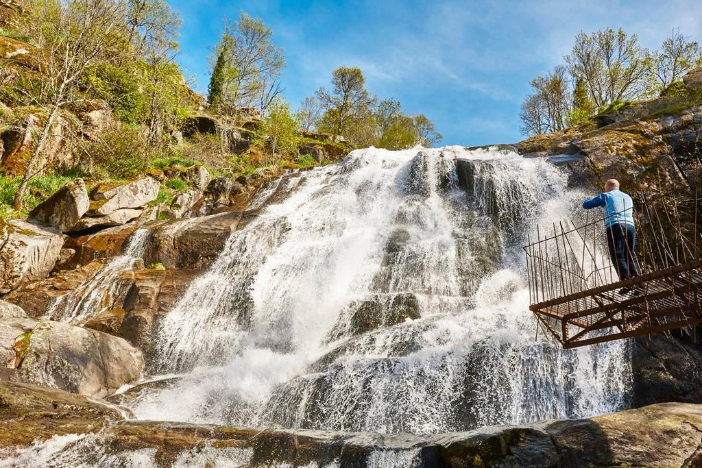 Cascada del Caozo (Cáceres)