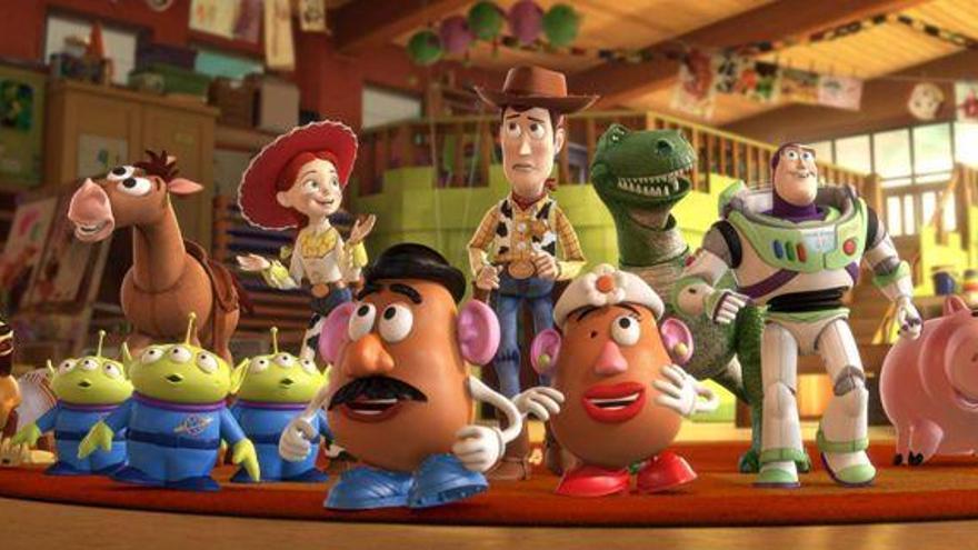 Toy Story (Juguetes) (1995) - Película eCartelera