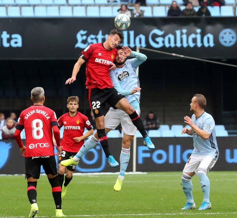 Celta-Mallorca: El Mallorca suma su primer punto a domicilio