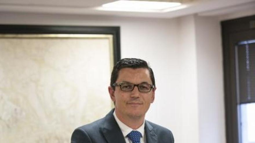 Pablo Rodríguez Valido, vicepresidente y consejero de Obras Públicas del Gobierno de Canarias