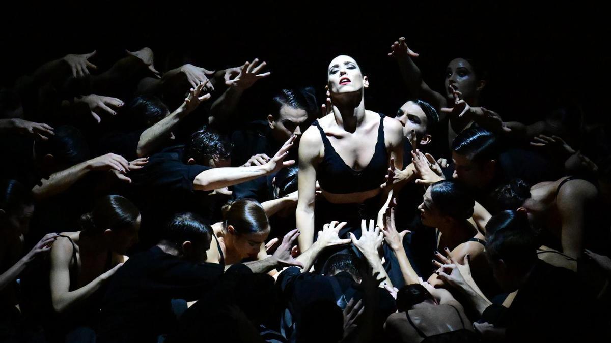 Una escena de 'Afanador', el espectáculo que se podrá ver en septiembre en Auditorio de Tenerife.