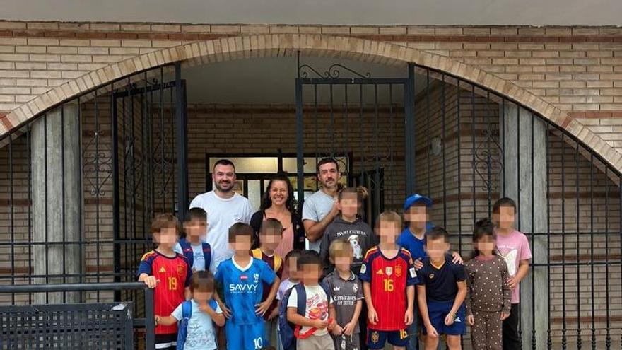 The school in El Toro Village starts the school year with 18 students