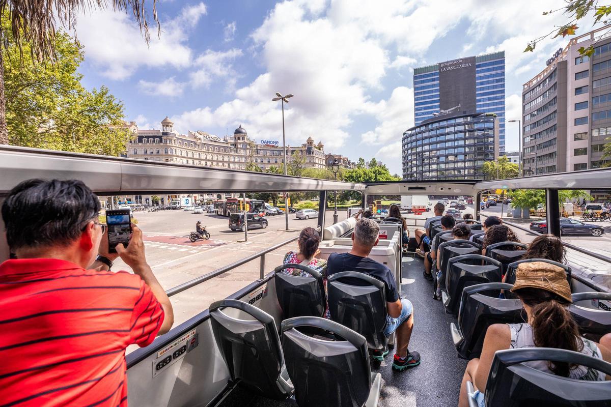 Un día en el Bus Turístic de Barcelona