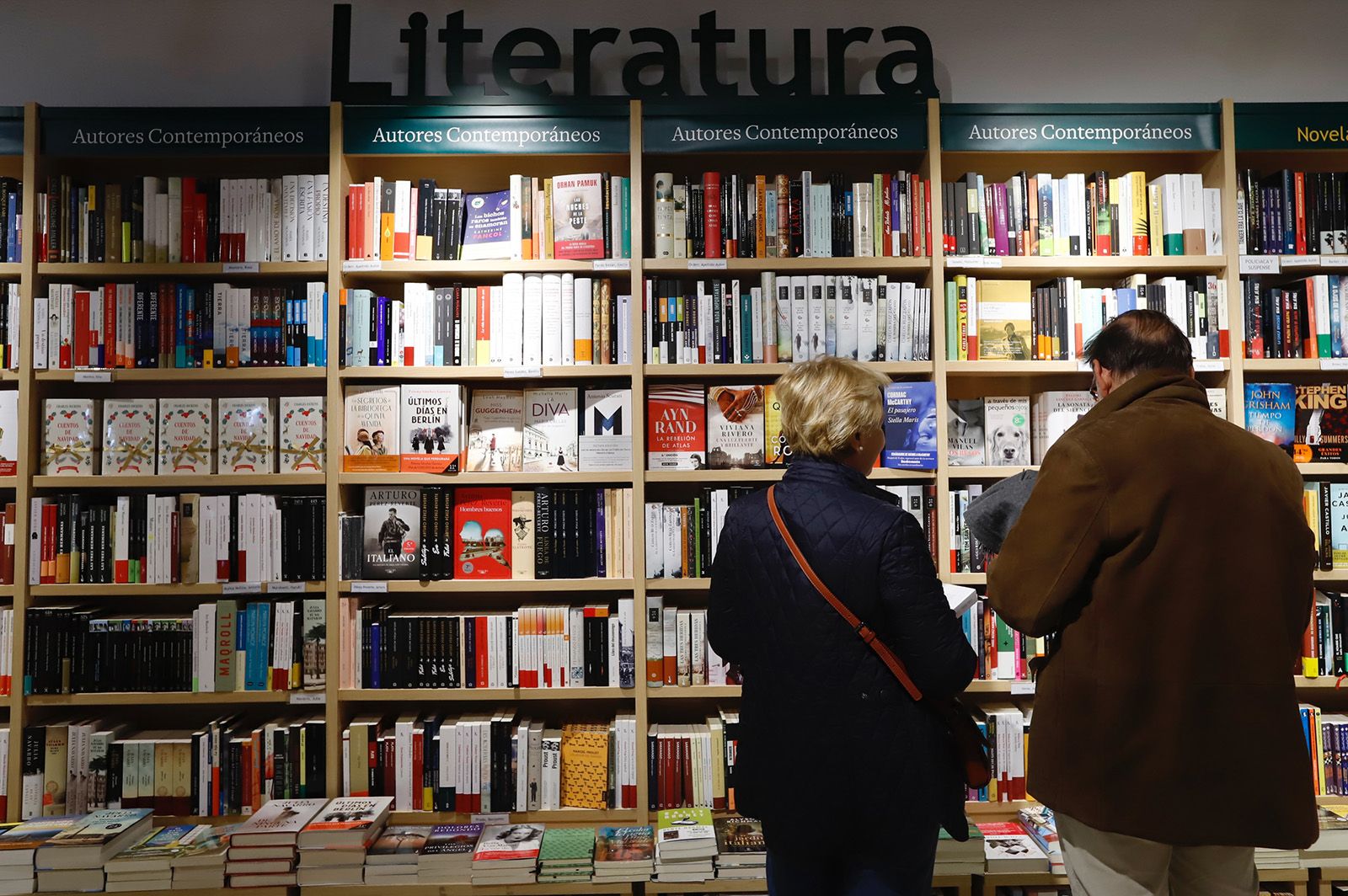 Las librerías suman lectores con el público juvenil