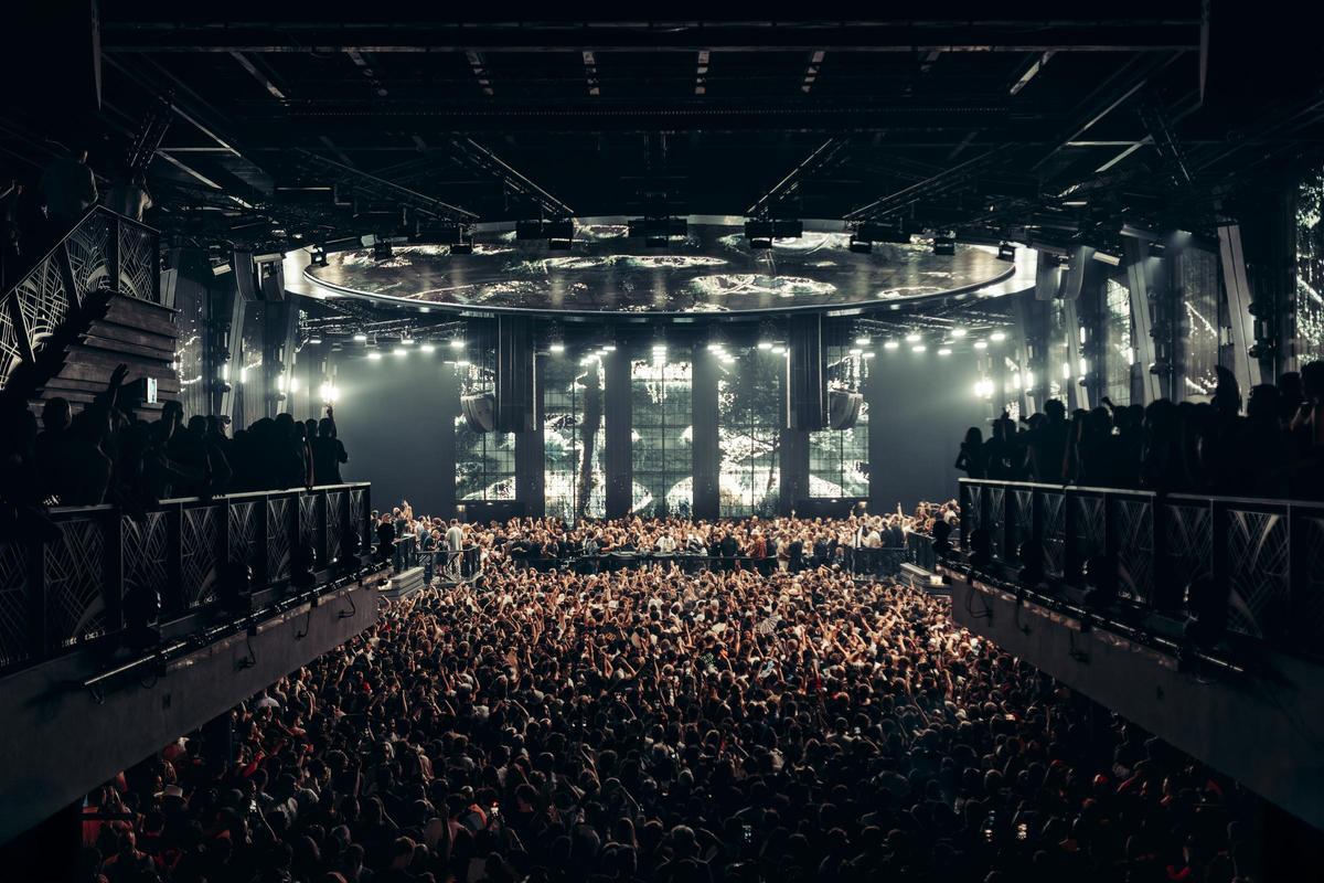 Closing party at UNVRS in 2025.