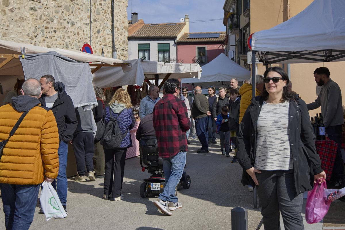 Les imatges de la Fira de l'embotit de Bescanó