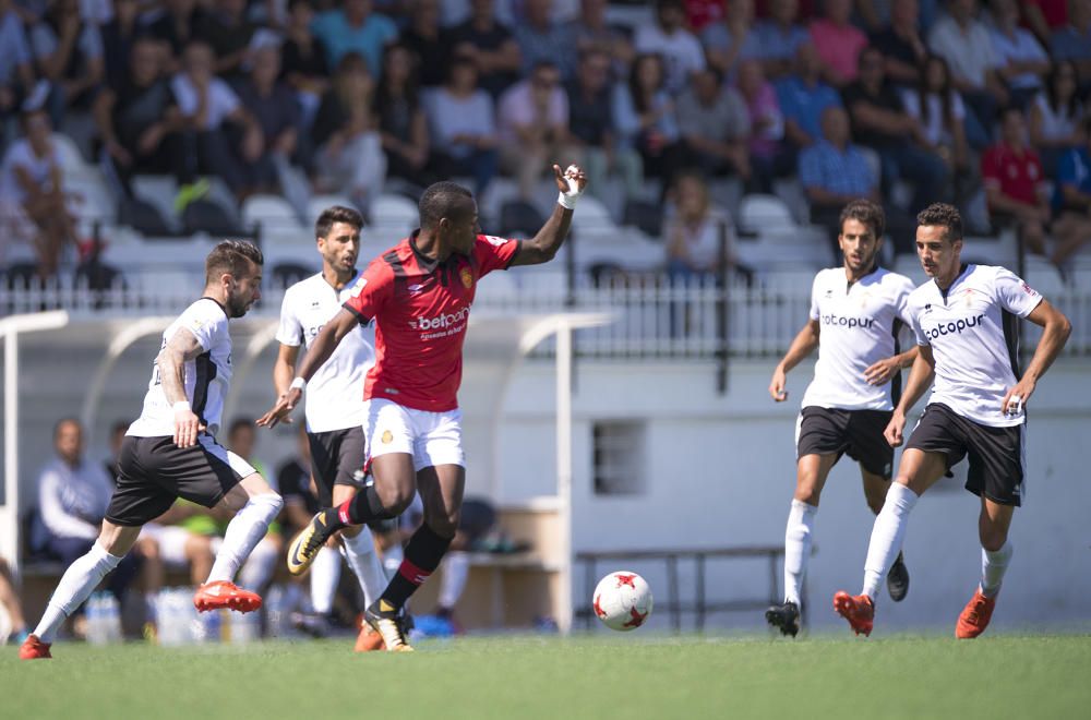 El Mallorca saca petróleo de Ontinyent