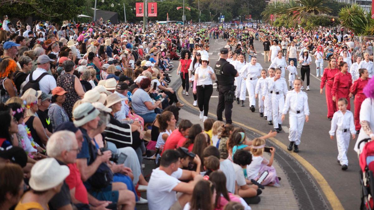 Coso apoteósis del Carnaval de Santa Cruz de Tenerife 2024