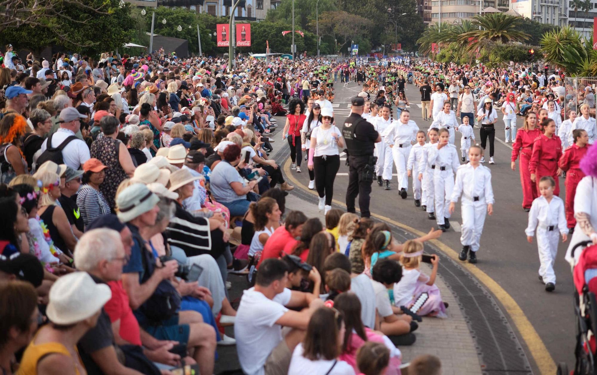 Coso apoteósis del Carnaval de Santa Cruz de Tenerife 2024