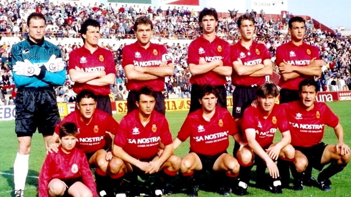 Fradera, Serer, Sergi López, Pedraza y Pinila son canteranos del Barça que coincidieron en el Mallorca