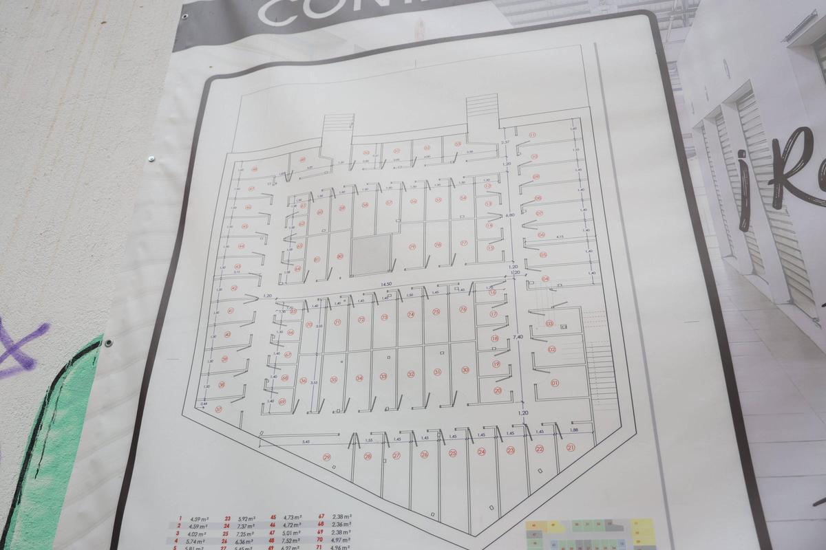 Galería | Así serán los trasteros de Hernández Pacheco en Cáceres
