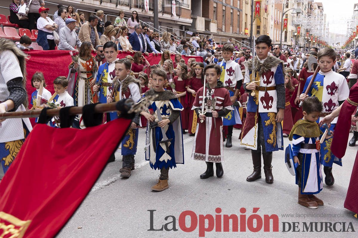 Fiestas de Caravaca | Desfile Infantil (Bando Cristiano)