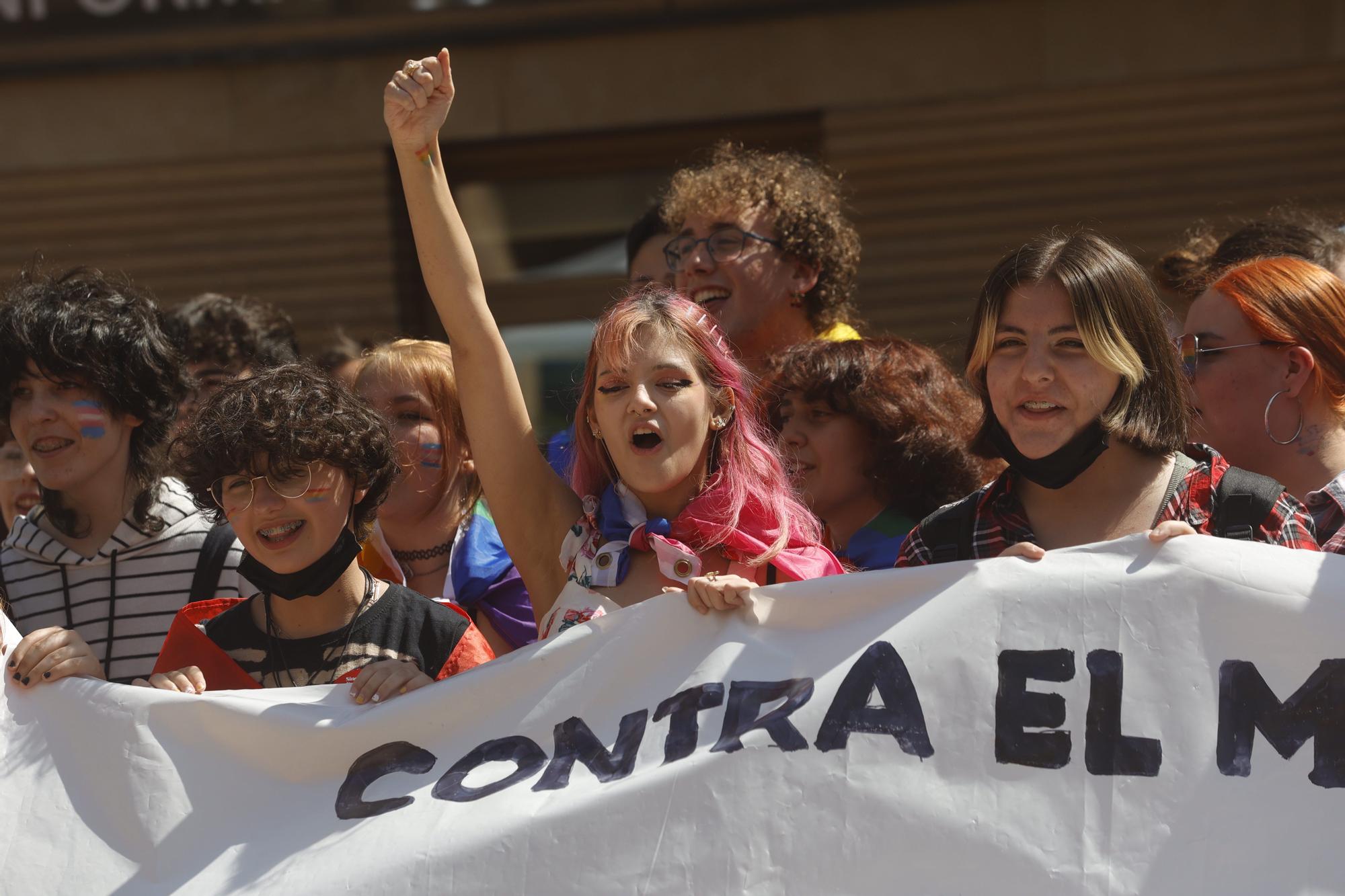 En imágenes: Así se vivió el Día del Orgullo en Oviedo