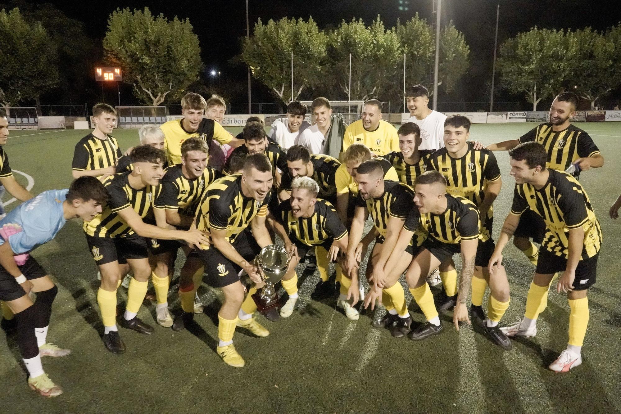 El CE Navàs conquereix la Copa Cor de Catalunya, en fotos