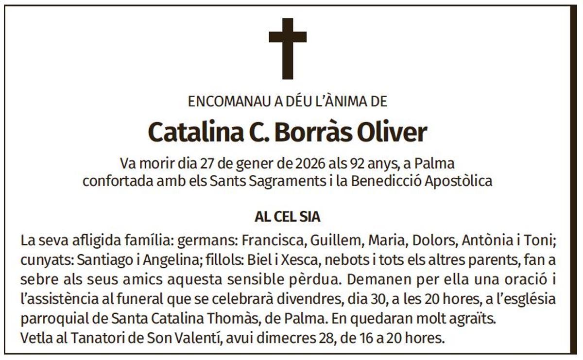Catalina C. Borràs Oliver