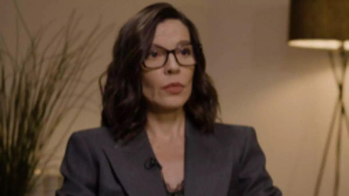 La actriz Silvia Bronchalo, madre de Daniel, preso en Tailandia desde 2024 durante la entrevista al programa ¡De Viernes! de Telecinco