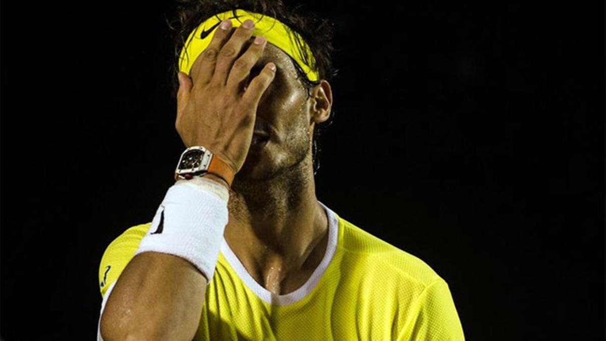 Nadal cae ante Cuevas en la semifinal de Río