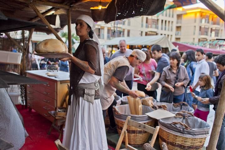 Mercado medieval de Elche