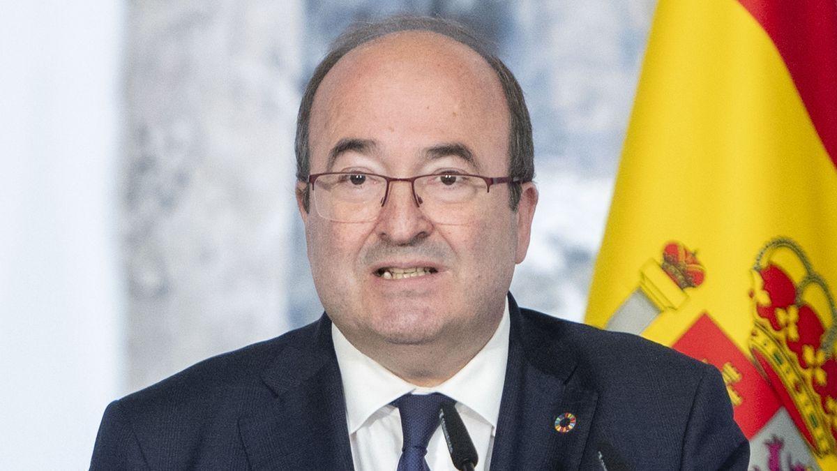 Miquel Iceta. Miquel Iceta.