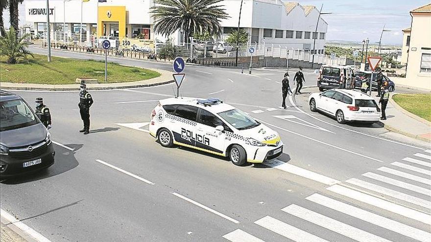 La Policía detiene a una persona por incumplir con el estado de alarma