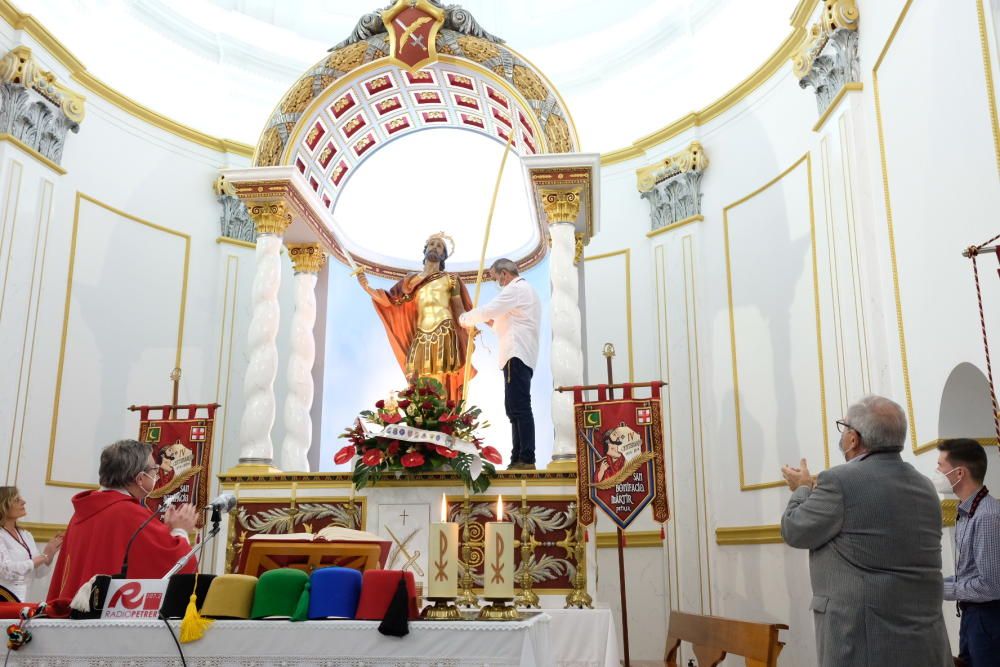 Petrer celebra el día de su patrón, San Bonifacio.