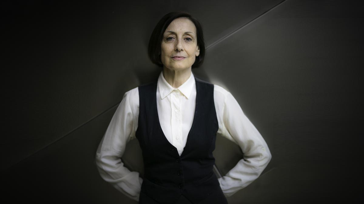  Carme Elias esta semana en el Centre de Cultura Contemporània de Barcelona