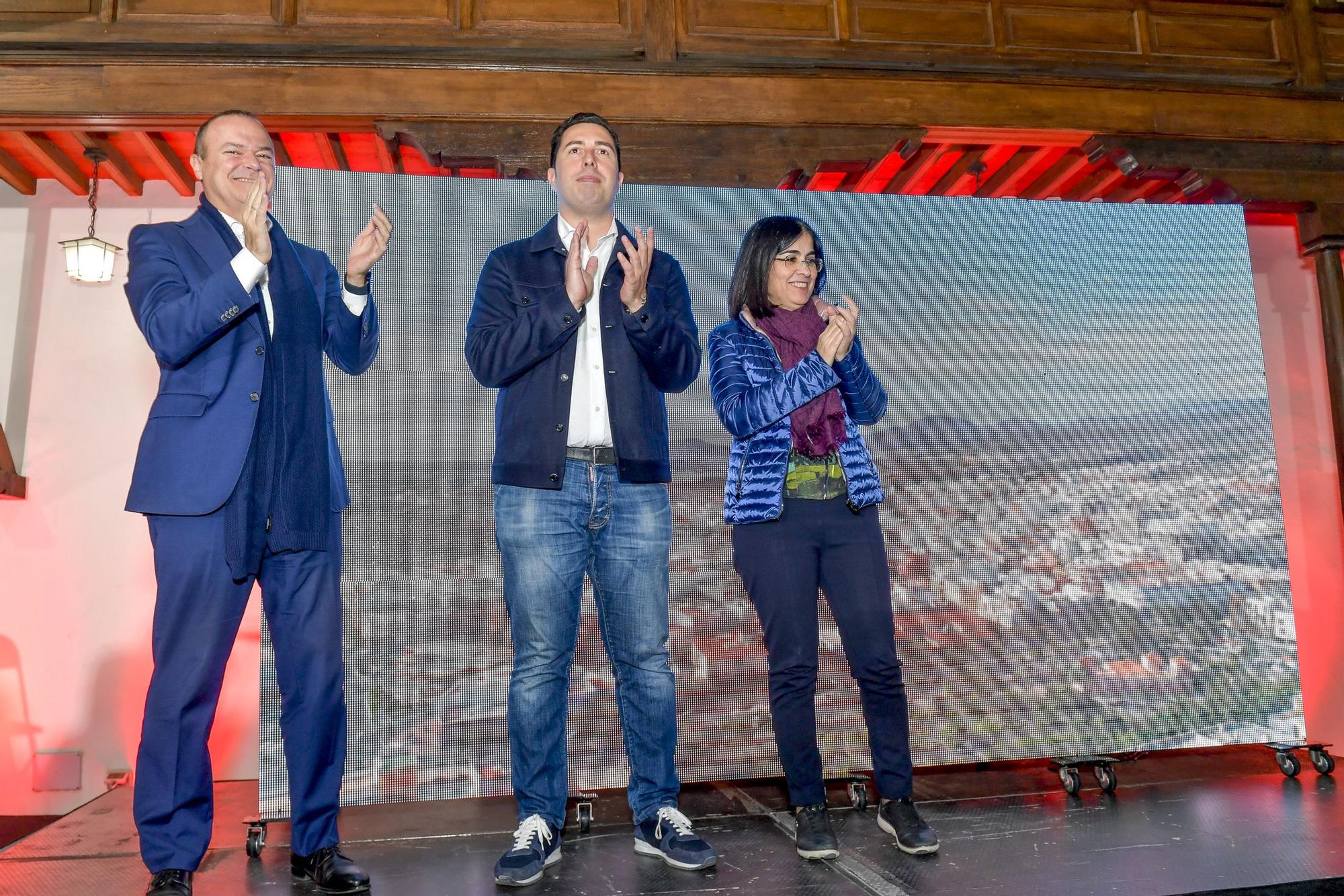 Presentación del candidato del PSOE Alejandro Ramos
