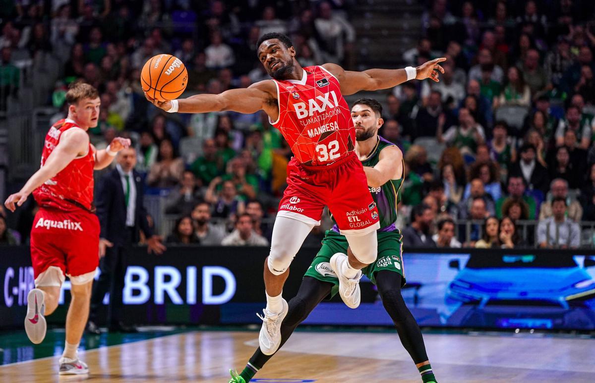 Les fotos del Unicaja - Baxi Manresa Les fotos del Unicaja - Baxi Manresa