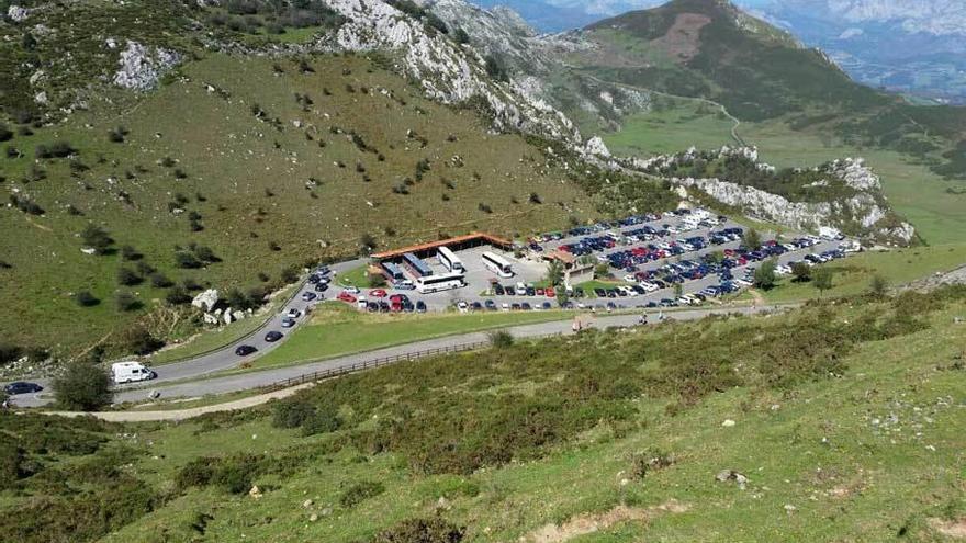 Los Lagos, de bote en bote el último domingo del verano