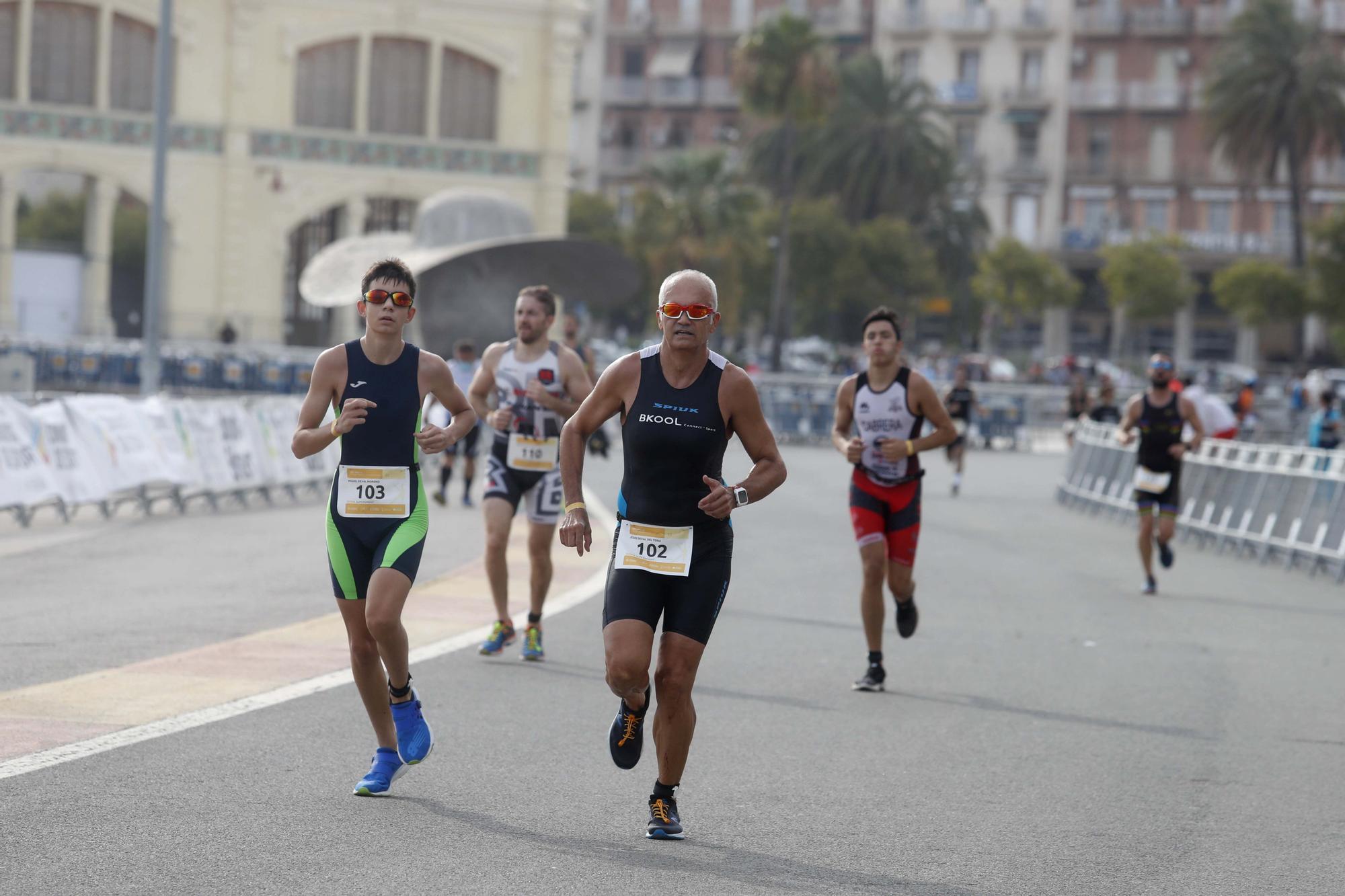 Europe Triathlon Championships Valencia 2021.  Supersprint Open masculino y femenino