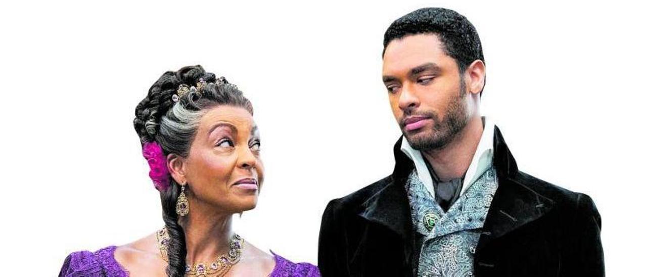 ‘Los Bridgerton’, una mirada ‘afro’