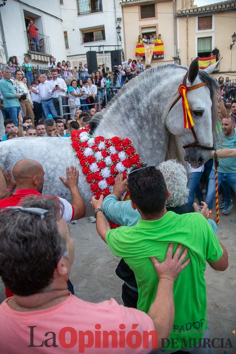 Entrega de premios del concurso morfológico de los Caballos del Vino de Caravaca