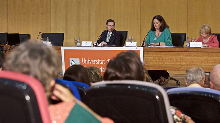 Imatges d&#039;Ordóñez, Rodríguez Reinoso i de l&#039;acte de clausura de l&#039;any 2018 de la UPUA.