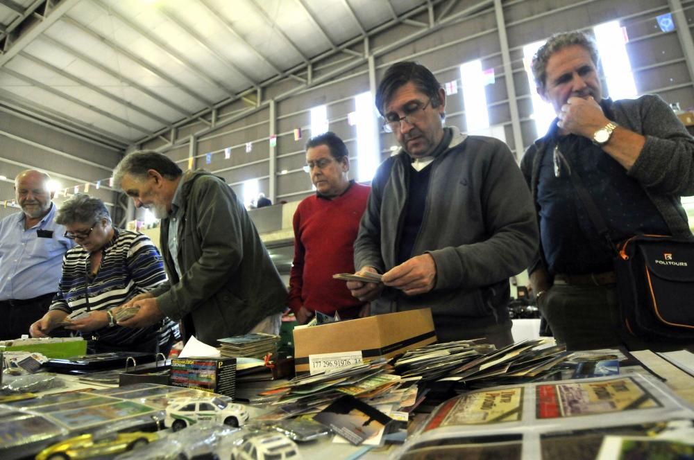 Feria de coleccionismo Santullano