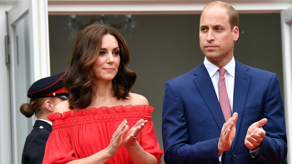 Kate Middleton i Guillem d’Anglaterra.