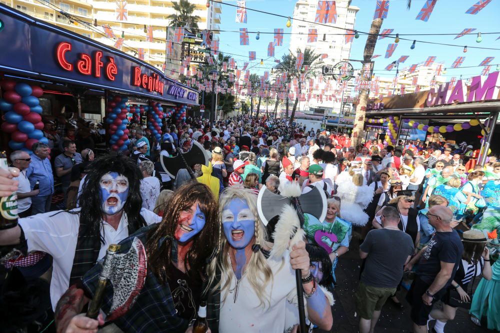 «Fancy Dress Party» en Benidorm