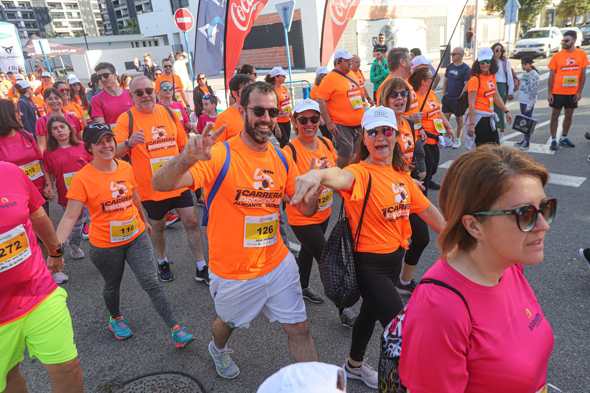 1ª Carrera Prosolia Mujer Alicante