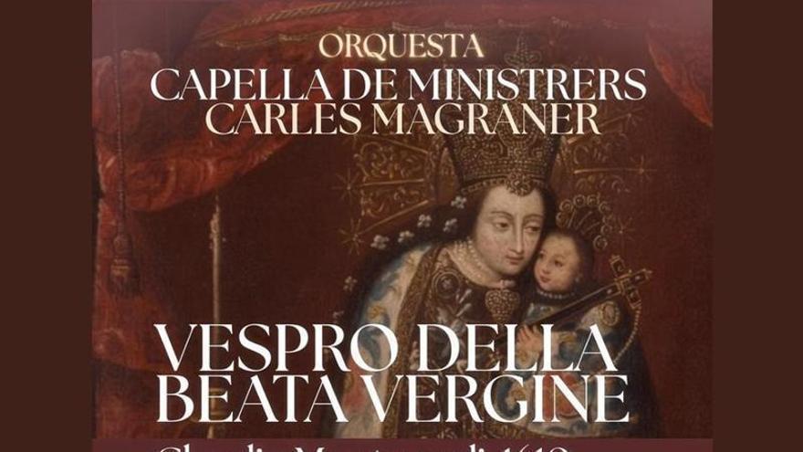 Torrevieja acoge un concierto de Capella de Ministrers en el Auditorio Internacional el martes 5 de mayo