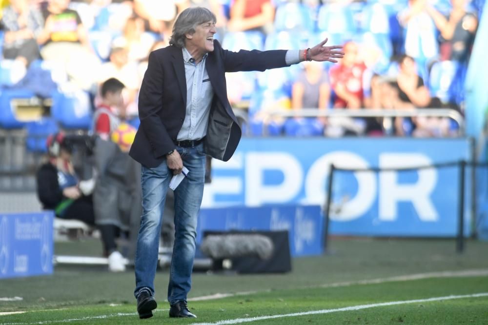 El Dépor no pasa del empate ante el Tenerife