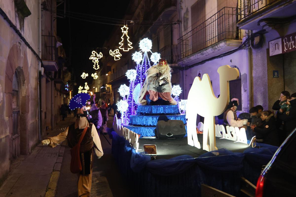 La Cavalcada de Reis de Balsareny, en imatges