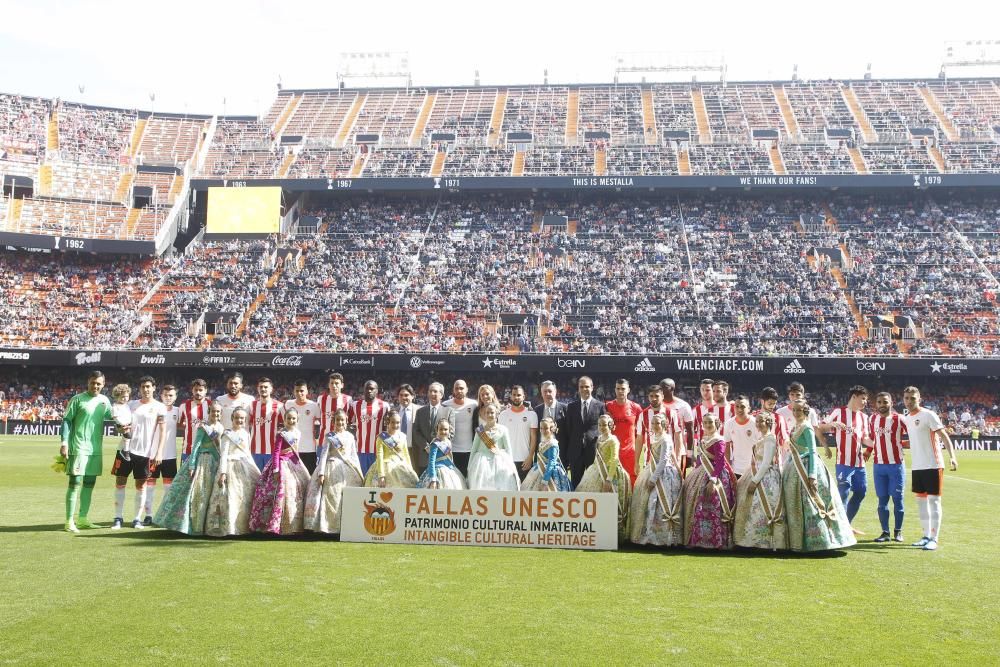 Las mejores imágenes del Valencia - Sporting