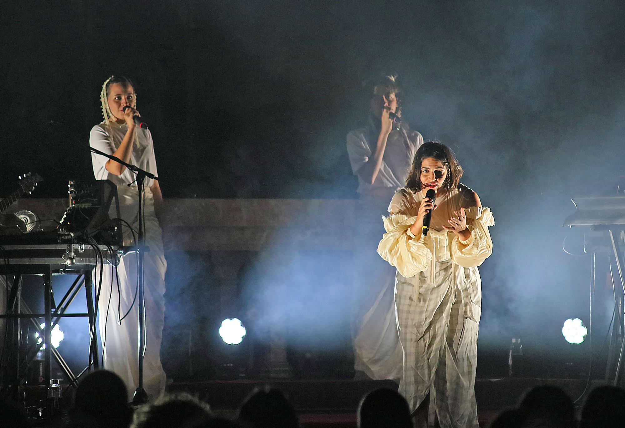 Concert de Maria Arnal a la Seu de Manresa