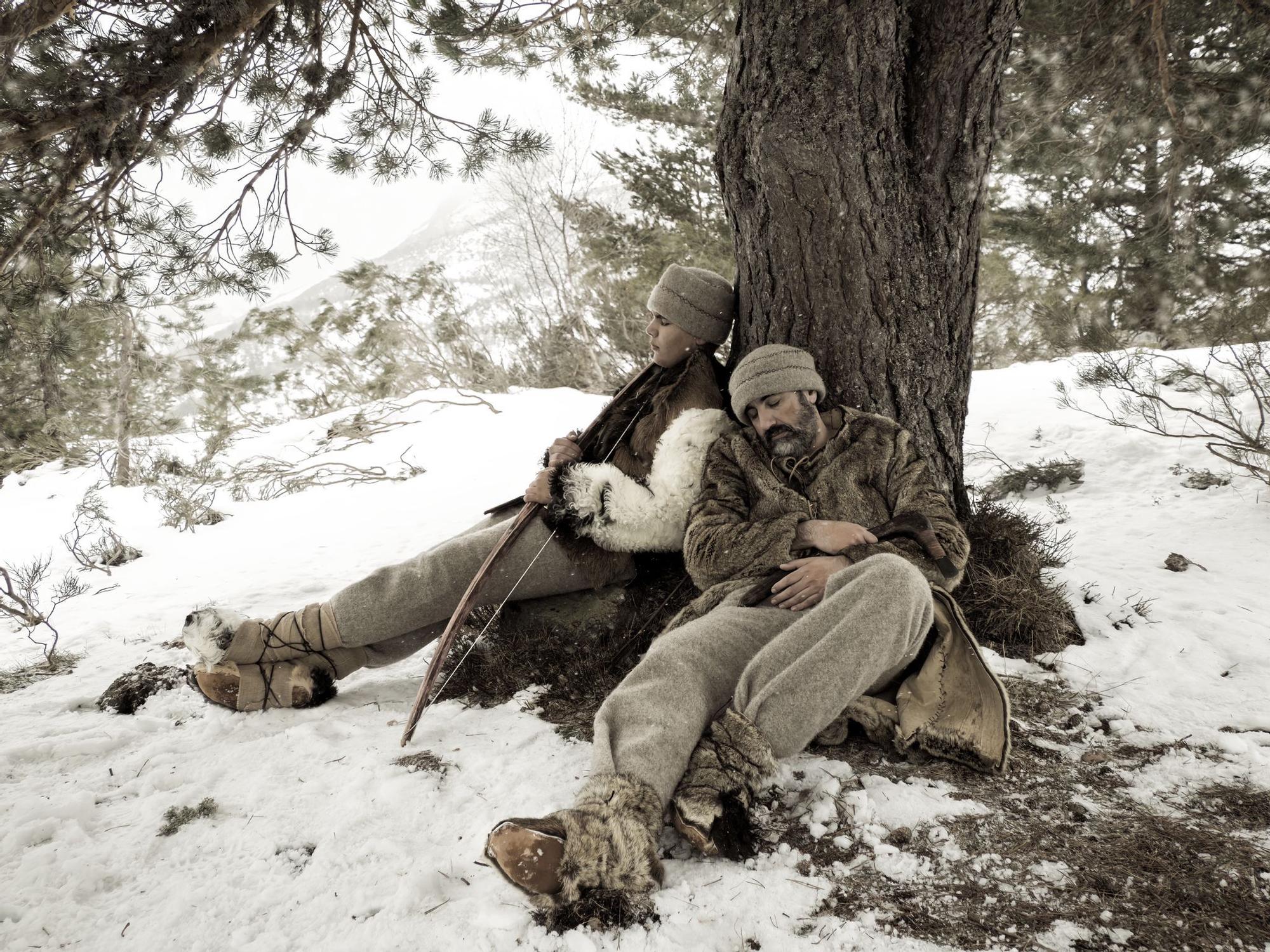 Viaje a la prehistoria asturiana por "Los Bribones"