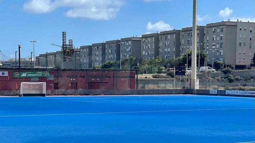 Gran Canaria invertirá más de 1,2 millones de euros en mejorar el campo de hockey de la Ciudad Deportiva Siete Palmas