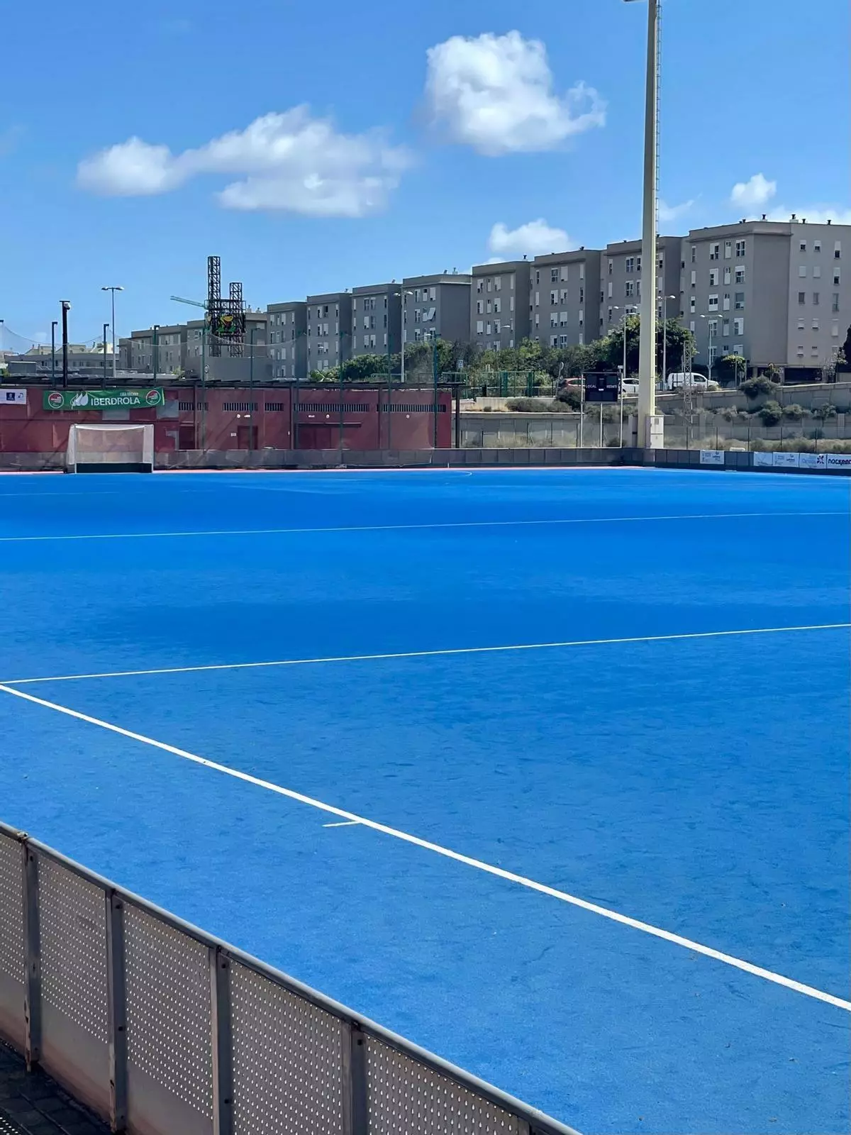Gran Canaria invertirá más de 1,2 millones de euros en mejorar el campo de hockey de la Ciudad Deportiva Siete Palmas